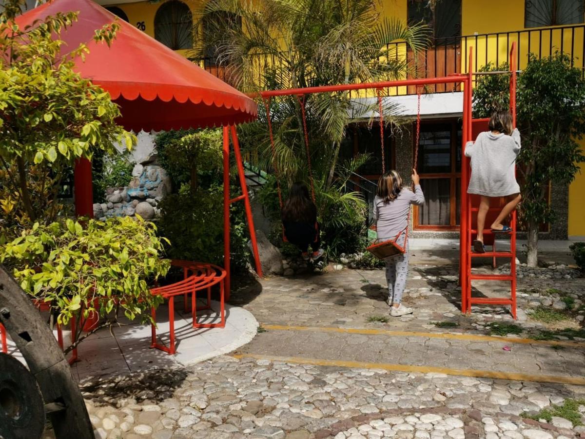 H Mexicana De Marmol Tehuacán Eksteriør bilde