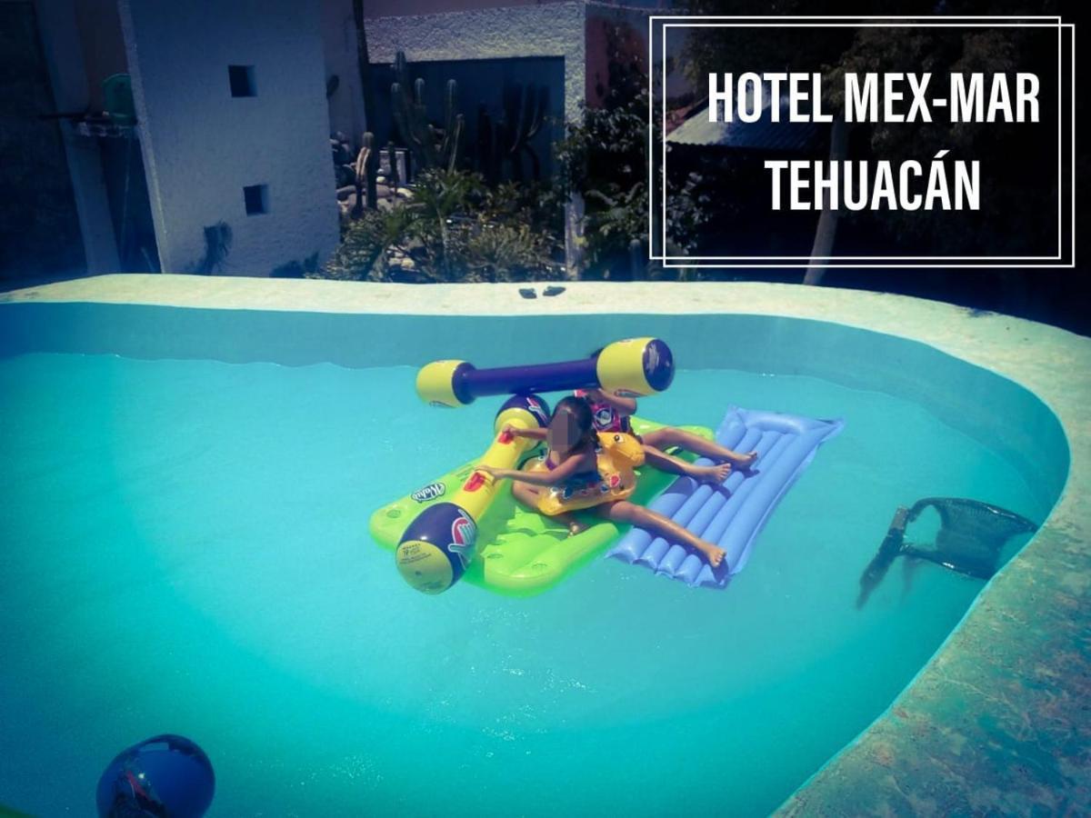 H Mexicana De Marmol Tehuacán Eksteriør bilde